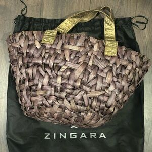 Large summer beach tote